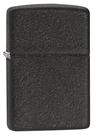 Isqueiro Zippo à Prova de Vento Black Crackle - Fabricado nos EUA Isqueiro Zippo à Prova de Vento Black Crackle - Fabricado nos EUA
