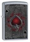 Isqueiro Zippo Ace of Spades Street Chrome 79476