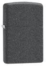 Isqueiro Zippo Classic Iron Stone Pocket preto