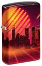 Isqueiro Zippo Cyber City Design 540 Color Matte