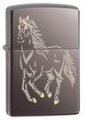 Isqueiro Zippo Horse Pocket Black Ice