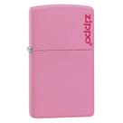Isqueiro Zippo Logo Pink Matte