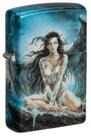 Isqueiro Zippo Luis Royo Woman Angel 540 Color Pocket