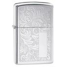 Isqueiro Zippo Venetian High Polish Chrome