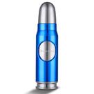 Isqueiro Zoocura Ice Blue, butano recarregável, à prova de vento
