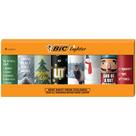 Isqueiros BIC Holiday Series, pacote com 8 unidades, edição especial