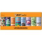 Isqueiros BIC Special Edition Rotating Trends Series x8