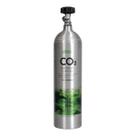 Ista cilindro co2 em aluminio para aquarios plantados 3 litros com registro i-599