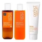 It perfect serum original shampoo + condicionador 200ml e treatment 180ml -mise en scene