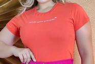 IT-shirt Feminina - Tamanho P IT-shirt Feminina - Tamanho P