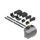 It Sistema Para Porta de Correr Rometal Dominus 2 Portas 50 A 80 Kg