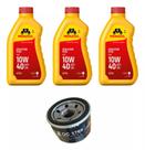it Troca De Óleo Filtro Renault Kwid 10w40 100% Sintético
