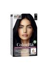 Itely Coloração Profissional Permanente em Creme Coloritá 1.0 Preto Itely Coloração Profissional Permanente em Creme Coloritá 1.0 Preto