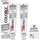 Itely Kit c/2 Tintas Colorly 1N Preto 60g