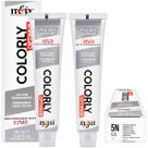 Itely Kit c/2 Tintas Colorly 5N Castanho Claro 60 ml