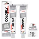 Itely Kit c/2 Tintas Colorly 7C Louro Cinza 60 ml