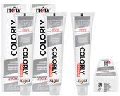 Itely Kit c/3 Tintas Colorly 3n Castanho Escuro 60 ml