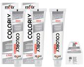 Itely Kit c/3 Tintas Colorly 6n Louro Escuro 60 ml