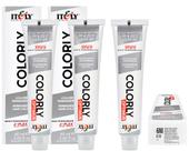 Itely Kit c/3 Tintas Colorly 6NI Louro Escuro Intenso 60 ml