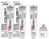 Itely Kit c/3 Tintas Colorly 7n Louro 60 ml