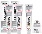 Itely Kit c/3 Tintas Colorly 7NI Louro Intenso 60 ml Itely Kit c/3 Tintas Colorly 7NI Louro Intenso 60 ml