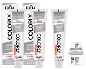Itely Kit c/3 Tintas Colorly 8N Louro Claro 60 ml