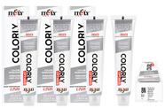 Itely Kit c/4 Tintas Colorly 8N Louro Claro 60 ml
