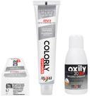 Itely Tinta Colorly 6TN Louro Escuro Canela 60 ml + Oxily 20 Volumes 60 ml