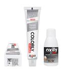 Itely Tinta Colorly 7RT Louro Cobre Ticiano 60g + Oxily 20 Volumes 60 ml Itely Tinta Colorly 7RT Louro Cobre Ticiano 60g + Oxily 20 Volumes 60 ml