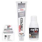 Itely Tinta Colorly 8N Louro Claro 60g + Oxily 20 Volumes 60 ml