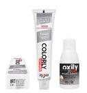 Itely Tinta Colorly 8RT Louro Claro Cobre Laranja 60g + Oxily 20 Volumes 60 ml Itely Tinta Colorly 8RT Louro Claro Cobre Laranja 60g + Oxily 20 Volumes 60 ml