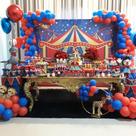 Itens Decoração Circo