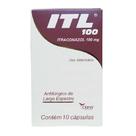 ITL 100 Itraconazol 100 mg 10 Cápsulas Cepav ITL 100 Itraconazol 100 mg 10 Cápsulas Cepav