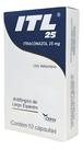 Itl Itraconazol 25mg Antifúngico 10 Cápsulas Para Cães Cepav