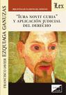 Iura novit curia y aplicación judicial