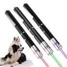 IVVTRYI Apontador Laser para Gatos 3 Unidades Vermelho Verde Roxo