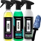 IZER 500ml DESCONTAMINANTE FERROSO DELET LIMPADOR GERAL VEXUS REMOVEDOR DE SUJEIRAS PESADAS VONIXX