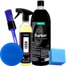 Izer 500ml Descontaminante Ferroso Limpa Rodas Vonixx Darker 1,5l Vonixx Pneu Pretinho Automotivo