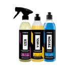 Izer Descontaminante Ferroso Tryon Renovador de Plásticos V-Mol Shampoo Desincrustante