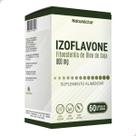 Izoflavone Suplemento Alimentar Natural Puro Original Vegetais 60 Cápsulas Gérmen de Soja