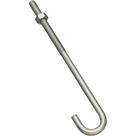 J Bolt National Hardware N232-934 Zinco 8 cm x 18 cm