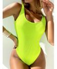 J2102-Maiô Bikini Biquíni Sexy Fio Dental Cavado Neon Lançamento