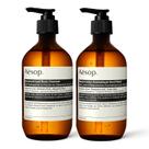 Jabón de Manos Aesop y Gel de Ducha de Hoja de Geranio 500 ml
