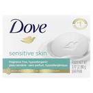 Jabón en barra Dove para piel sensible 93 ml paquete de 4