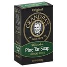 Jabón Grandpa de Alquitrán de Pino 120 ml Paquete de 6