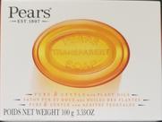 Jabón transparente Pears 100 ml Jabón transparente Pears 100 ml