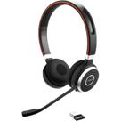 Jabra Headset Empresarial sem fio Evolve 65 MS Biauricular (USB) 6599-823-309