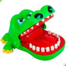 Jacaré Brinquedo Jogo Desafio Dentista Morde Dedos Crocodilo Brinquedos para Crianças, Jogo de Festa, Aniversario