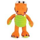 Jacaré de Pelúcia Laranja 37 cm Antialérgico Jacaré de Pelúcia Laranja 37 cm Antialérgico