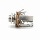 Jack Conector P10 Estéreo Circuito Fechado Para Amplificadores Mesas de Som